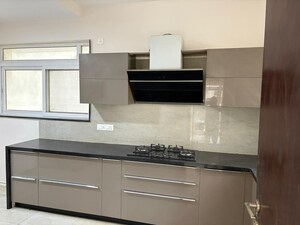 Kitchen in 3.5 BHK Apartment at Prestige Misty Waters, Hebbal – for Rent