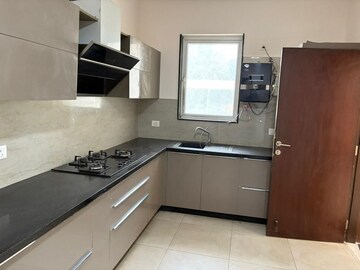 Kitchen in 3.5 BHK Apartment at Prestige Misty Waters, Hebbal – for Rent
