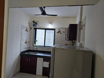 Kitchen in 1 BHK Apartment at Gulmohar Paradise Homes, Kharadi – for Rent