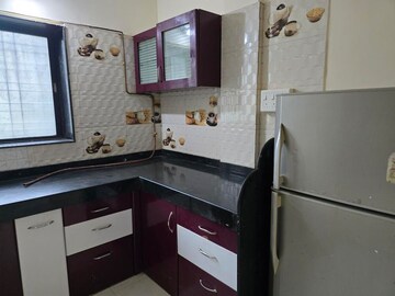Kitchen in 1 BHK Apartment at Gulmohar Paradise Homes, Kharadi – for Rent