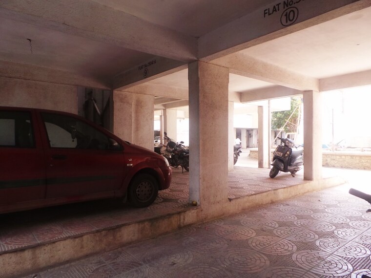  Parking, gulmohar-paradise-homes 1 Bedroom 700 Sq.Ft. Apartment In Kharadi Pune 9287984