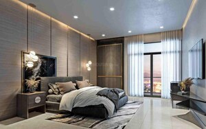 Bedroom in 3 BHK Apartment at SS Cendana, Sector 83 – for Sale