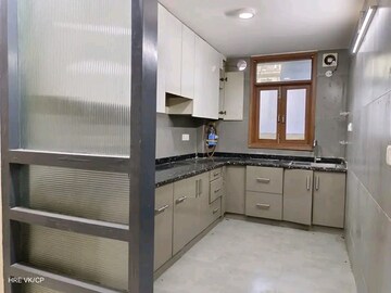 Kitchen in 2 BHK Builder Floor at Chattarpur – for Rent