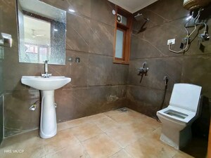 Attached Bathroom in 2 BHK Builder Floor at Chattarpur – for Rent