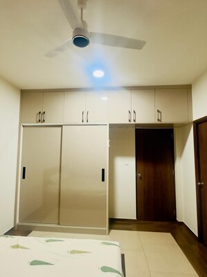 Master Bedroom in 3 BHK Apartment at Sobha Windsor, Whitefield – for Rent