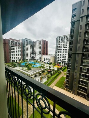 3 BHK Apartment – Exterior View View at Sobha Windsor, Whitefield - for Rent