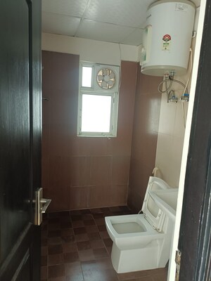 Attached Bathroom in 2 BHK Apartment at Aims Golf Avenue II, Sector 75 – for Rent