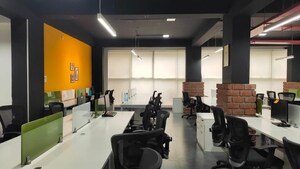 Team Area in  Office Space at J M Road – for Rent
