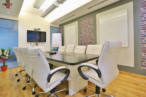 Team Area in  Office Space at J M Road – for Rent