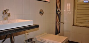 Bathroom in  Pg at Thane West – for Rent