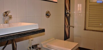 Bathroom in  Pg at Thane West – for Rent