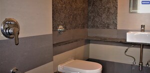 Bathroom in  Pg at Thane West – for Rent