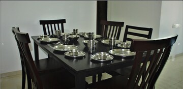 Dining area in  Pg at Thane West – for Rent