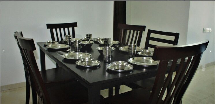 Dining area, thane west Pg For Boys & Girls In Thane West 9288014