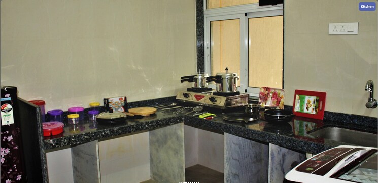 Kitchen, thane west Pg For Boys & Girls In Thane West 9288014