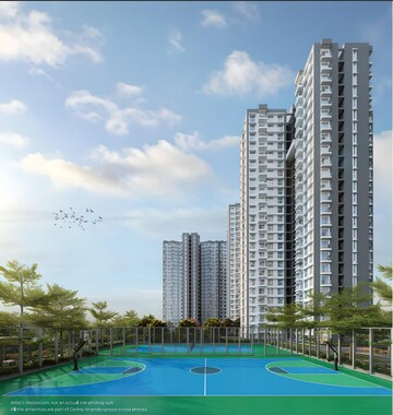 3 BHK Apartment – Exterior View View at Godrej Ananda, Bagaluru - for Sale