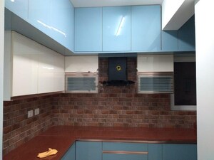 Kitchen in 2 BHK Apartment at Godrej Nurture Electronic City, Electronic City Phase I – for Rent