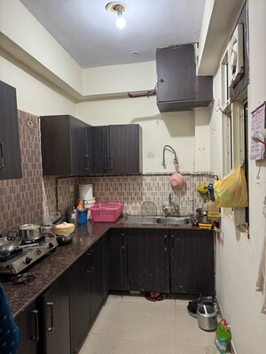 Kitchen in 2 BHK Apartment at Crossing Republik, Crossing Republic – for Rent