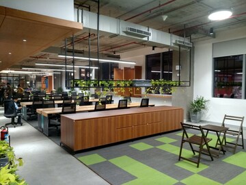 Floor Plan in  Office Space at GYGY Mentis, Sector 140 Noida – for Sale