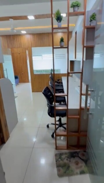 Team Area in  Office Space at Goyal Titanium Business Park, Makarba – for Rent