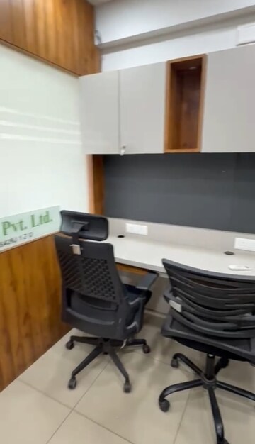 Team Area in  Office Space at Goyal Titanium Business Park, Makarba – for Rent