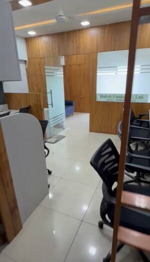 Team Area in  Office Space at Goyal Titanium Business Park, Makarba – for Rent