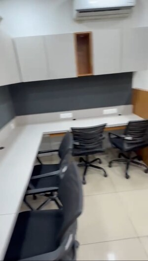 Team Area in  Office Space at Goyal Titanium Business Park, Makarba – for Rent