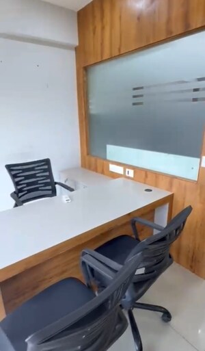 Team Area in  Office Space at Goyal Titanium Business Park, Makarba – for Rent
