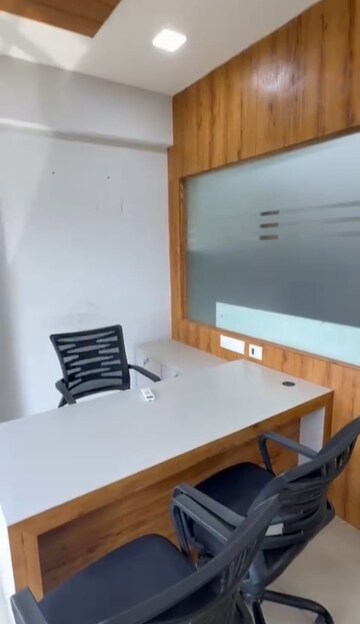 Team Area in  Office Space at Goyal Titanium Business Park, Makarba – for Rent