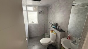 Bathroom in 2.5 BHK Apartment at Godrej Air NXT, Whitefield – for Rent