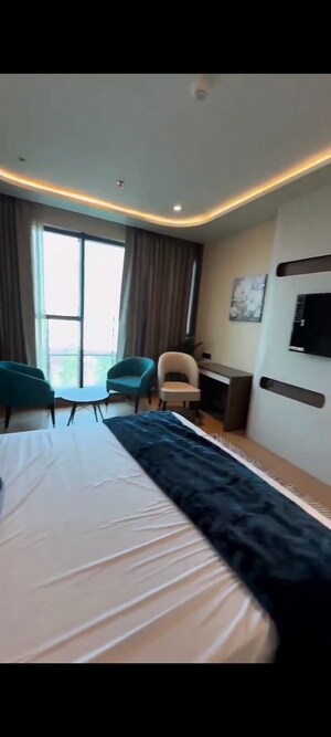 Master Bedroom in Studio Apartment at KB India Mart, Knowledge Park Ii Greater Noida – for Sale