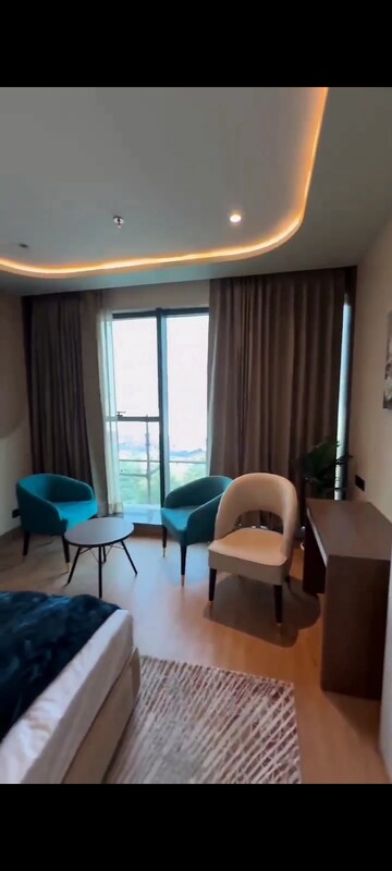 Living Room in Studio Apartment at KB India Mart, Knowledge Park Ii Greater Noida – for Sale