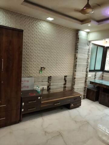 Living Room in 1 BHK Apartment at Jagir Apartments, Andheri East – for Rent