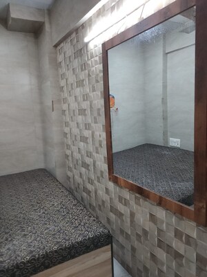 Bathroom in 1 BHK Apartment at Jagir Apartments, Andheri East – for Rent