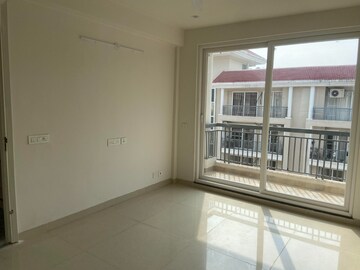 Balcony in 3 BHK Apartment at Sushma Valencia, International Airport Road – for Rent