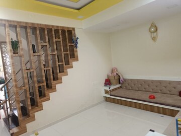 Living Room in 4 BHK Independent House at Ambegaon Budruk – for Sale
