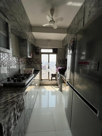 Balcony in 2 BHK Apartment at Sethia Kalpavruksh Heights, Kandivali West – for Sale
