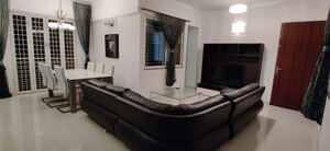 Living Room in 2 BHK Apartment at Marimagnum Mi Casa, Undri – for Sale