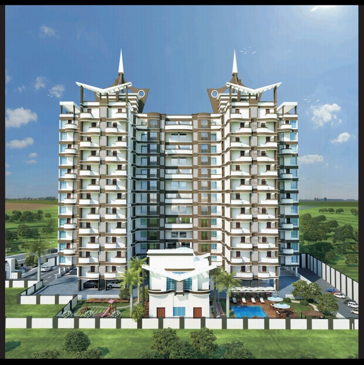 Exterior View, marimagnum-mi-casa 2 Bedroom 840 Sq.Ft. Apartment In Undri Pune 9288062