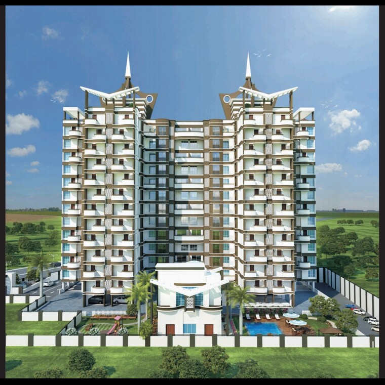 Exterior View, marimagnum-mi-casa 2 Bedroom 840 Sq.Ft. Apartment In Undri Pune 9288062