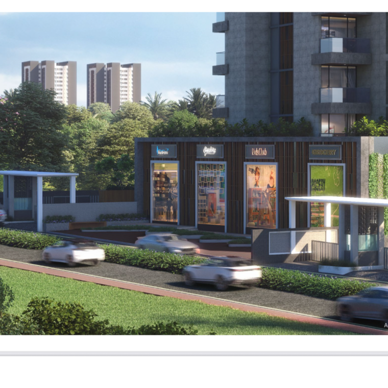Exterior View, bavdhan 3 Bedroom 1370 Sq.Ft. Apartment In Bavdhan Pune 9288053