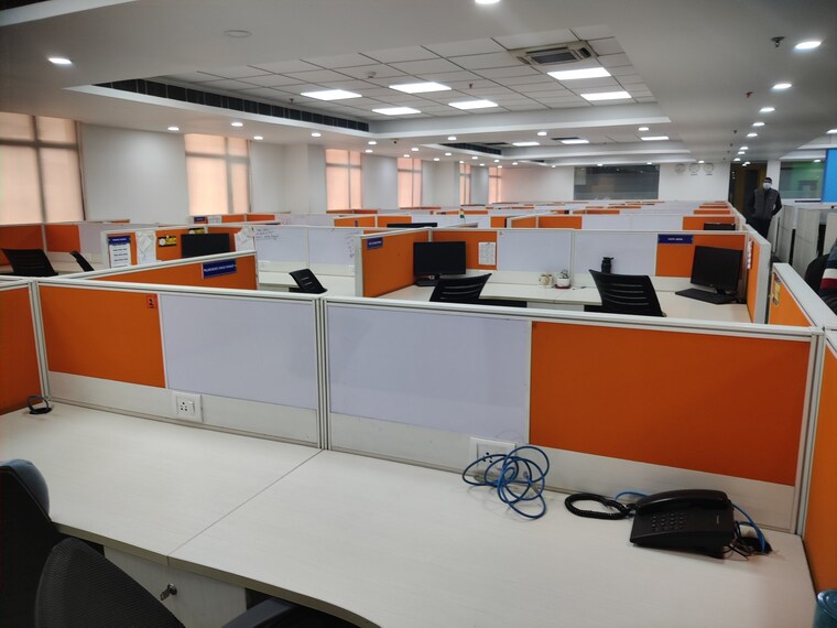 Team Area, gygy-mentis Commercial Office Space 550 Sq.Ft. In Sector 140 Noida Noida 9288078