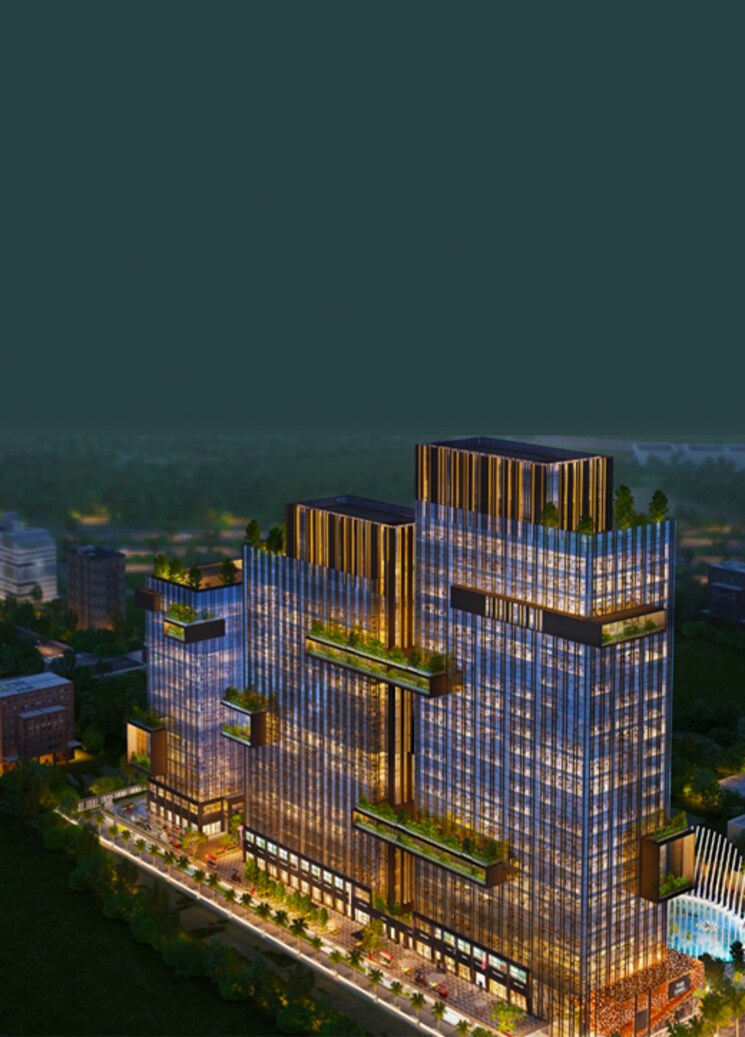 Exterior View, gygy-mentis Commercial Office Space 550 Sq.Ft. In Sector 140 Noida Noida 9288078