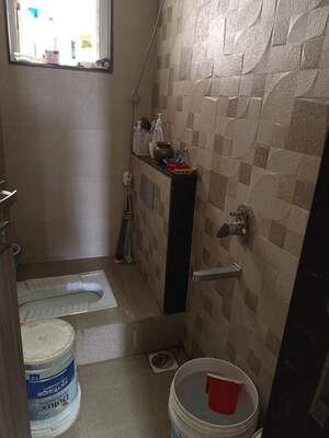 Bathroom in 2 BHK Apartment at Sai Sumukha, Kharghar – for Rent