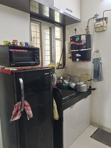 Kitchen in 2 BHK Apartment at Sai Sumukha, Kharghar – for Rent