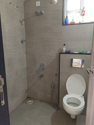 Bathroom in 2 BHK Apartment at Sai Sumukha, Kharghar – for Rent