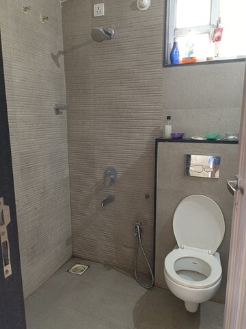 Bathroom in 2 BHK Apartment at Sai Sumukha, Kharghar – for Rent