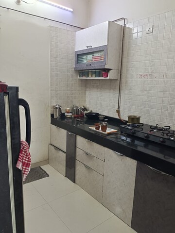 Kitchen in 2 BHK Apartment at Sai Sumukha, Kharghar – for Rent