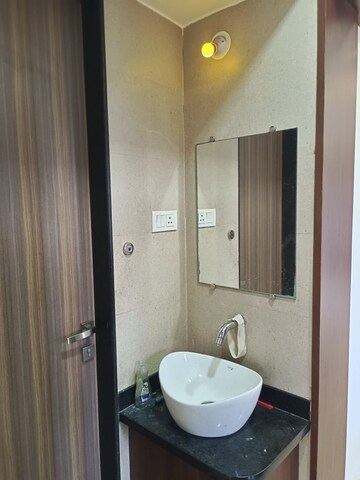 Bathroom in 2 BHK Apartment at Sai Sumukha, Kharghar – for Rent