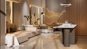 Living Room in 2 BHK Builder Floor at Sector 1 Greater Noida – for Sale